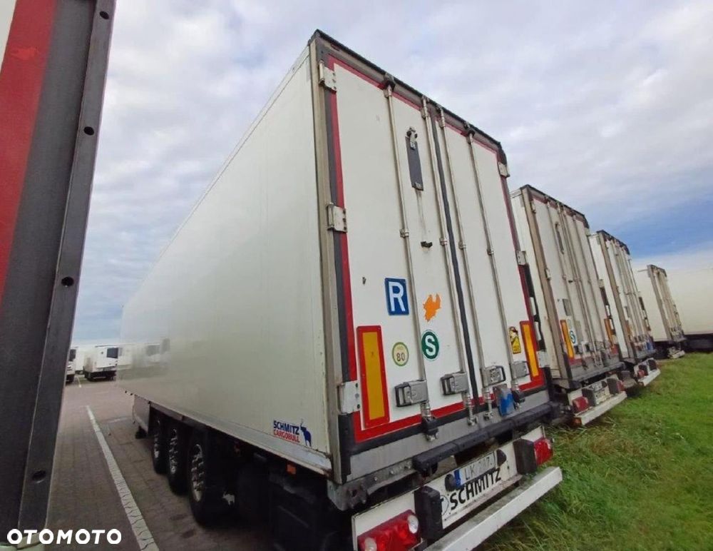 Schmitz Cargobull SKO Double Deck FP 60 ThermoKing SLXi 300 Lifting Axle - 4