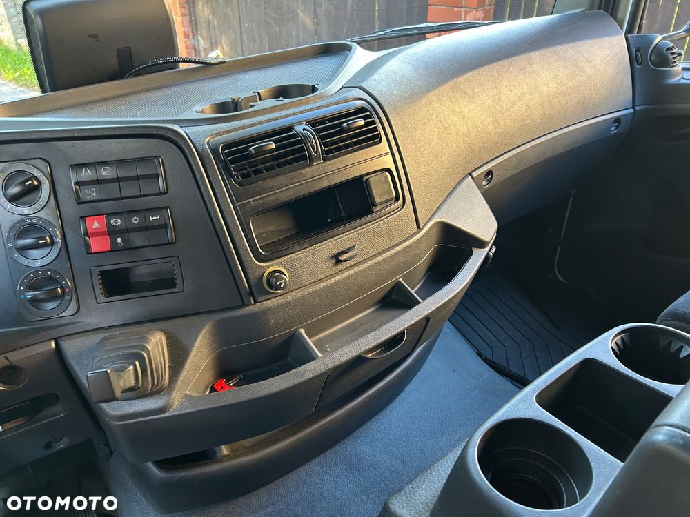 Mercedes-Benz Atego 1218 zawieszenie przód ,tył na poduszkach - 18