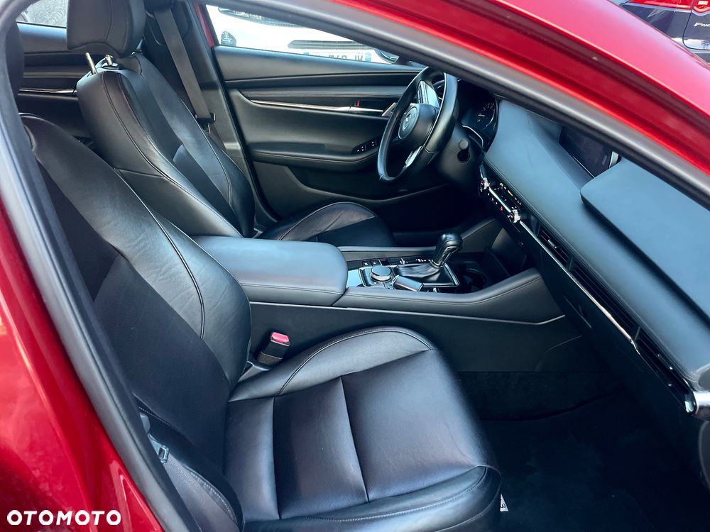 Mazda 3 e-SKYACTIV-G 122 M HYBRID DRIVE EXCLUSIVE-LINE - 13