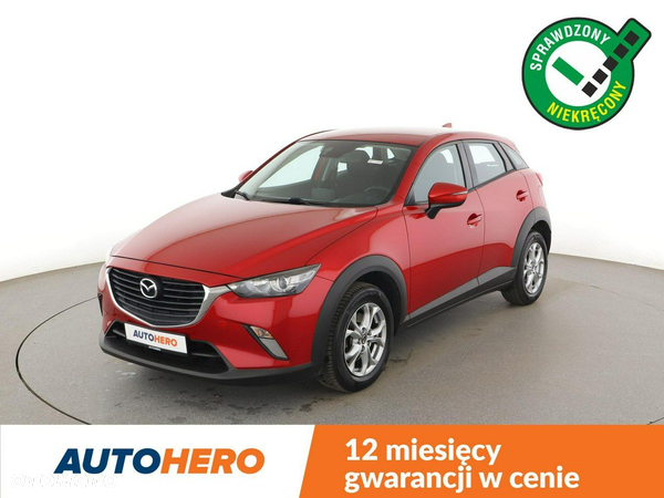 Mazda CX-3 SKYACTIV-G 121 FWD