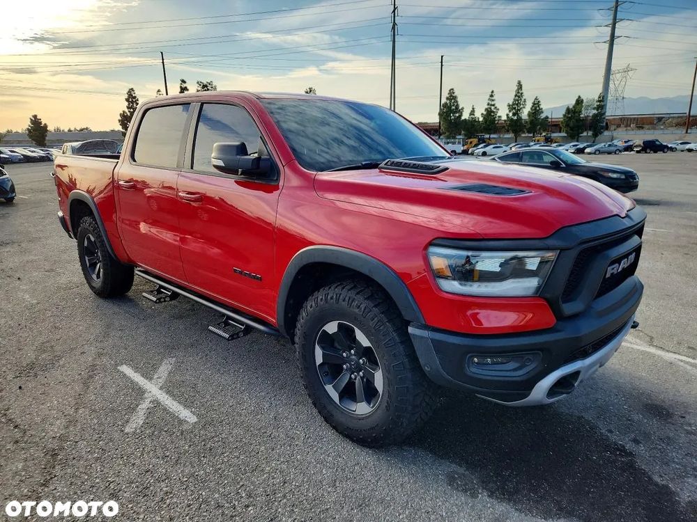 RAM 1500 5.7 Crew Cab Rebel - 1