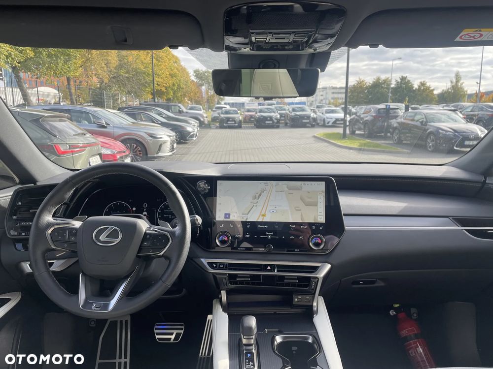 Lexus RX 500h F Sport - 8
