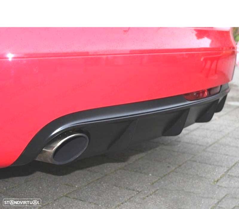 DIFUSOR AUDI TT 8J RS LOOK 06-14 - 2