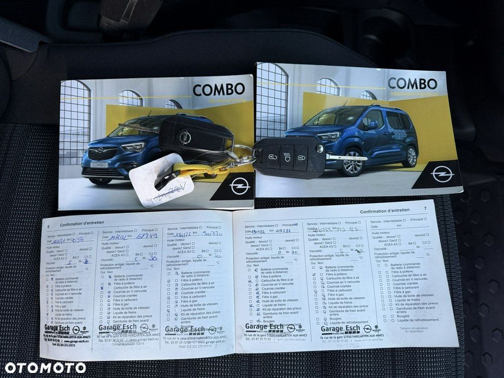 Opel Combo 1.5 CDTI Edition Plus S&S - 34