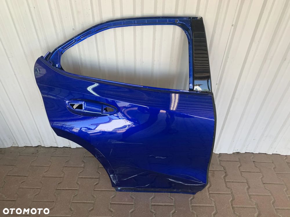 LEXUS UX DRZWI PRAWE TYLNE TYŁ