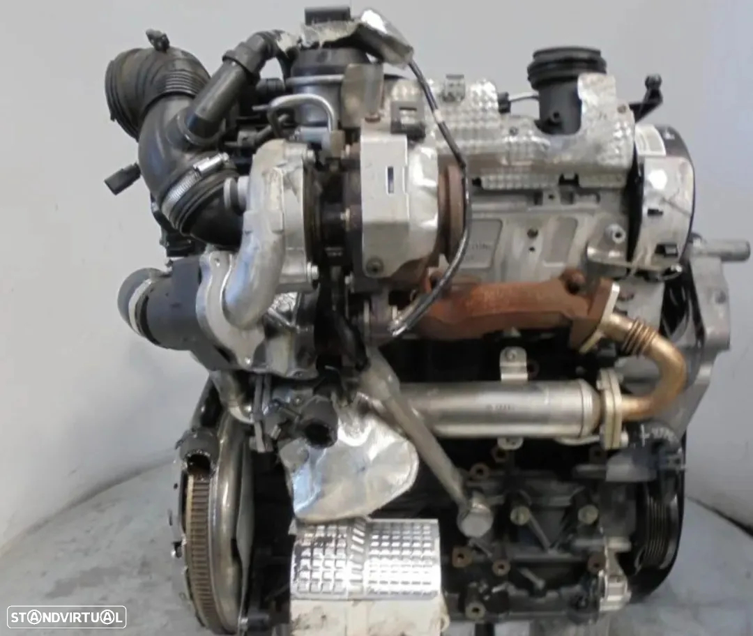 Motor Volkswagen Passat Golf Jetta Touran Skoda Octavia 2.0Tdi 170Cv Ref.CEGA - 2