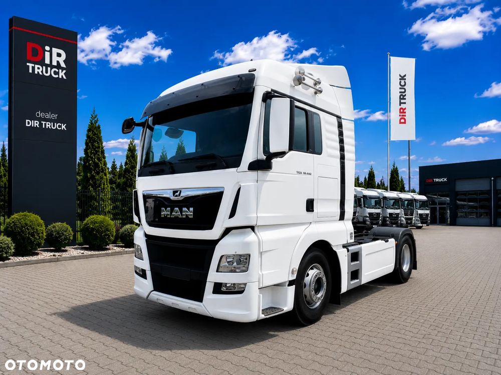 MAN TGX 18.480 Standard XL ,Euro6, NISKI PRZEBIEG !MANUAL + RETARDER, HYDRAULIKA DO WYWROTU, Spojlery Międzyosiowe, 2 zbiorniki! - 2