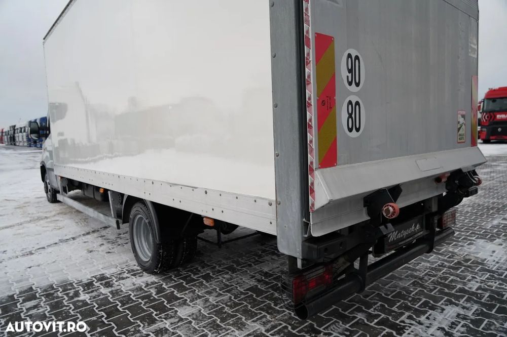 Iveco DAILY 50-180 / IZOTERMĂ / CONTAINER 5.5 M / LIFT DHOLLANDIA / OBLOANE LATERALĂ / HI-MATIC - 9