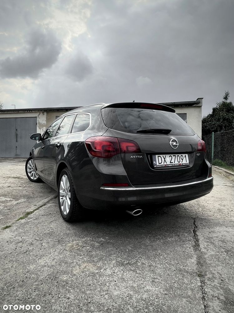 Opel Astra 2.0 CDTI Automatik ENERGY - 6