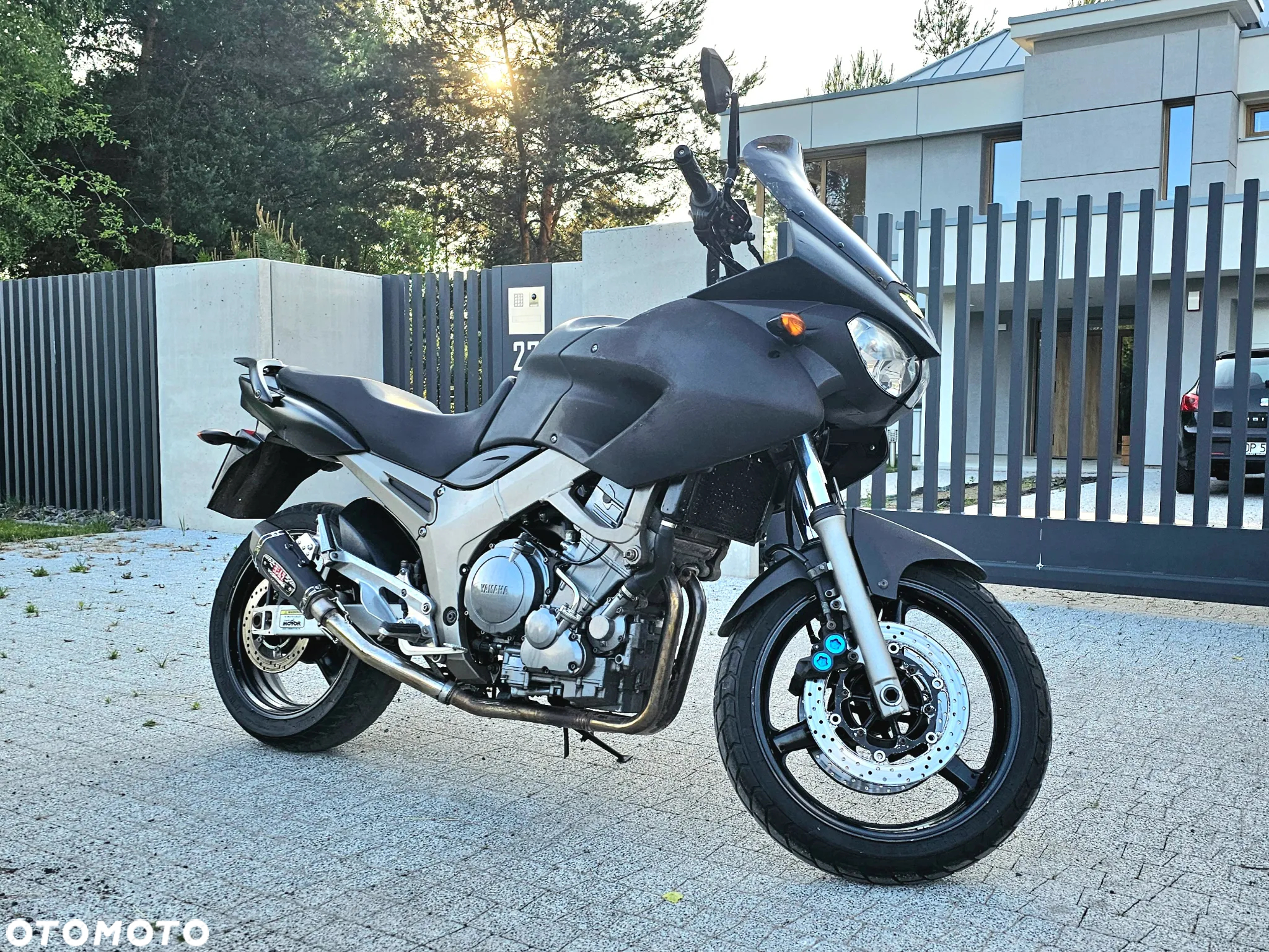 Yamaha TDM - 4