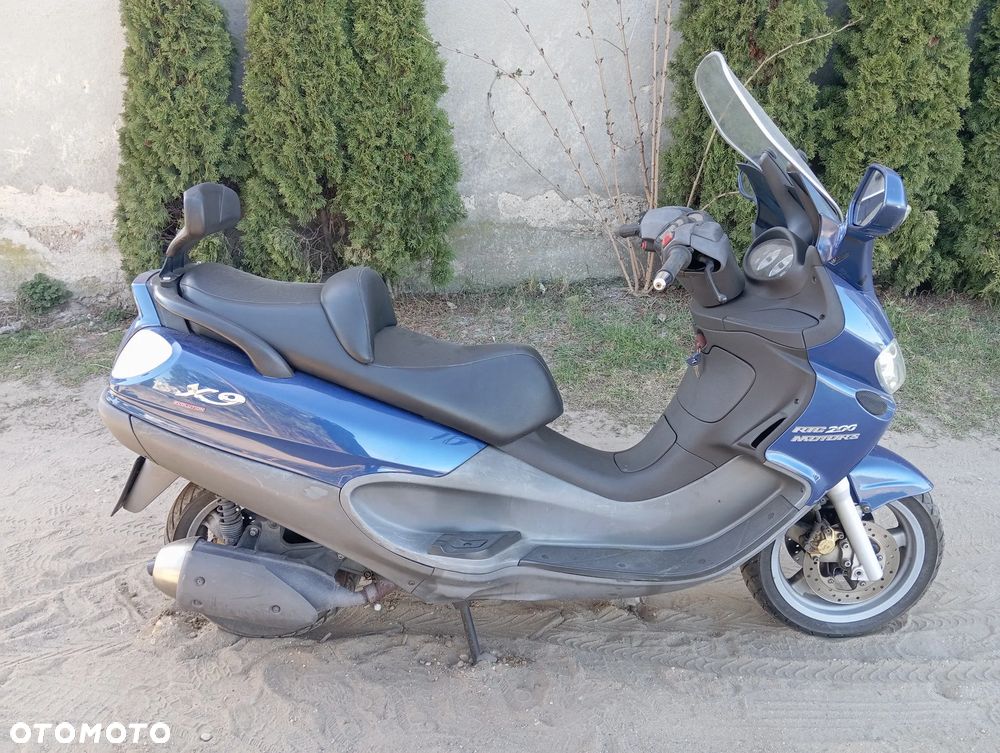 Piaggio X9 200 cały na części silnik stacyjka moduł lagi - 2