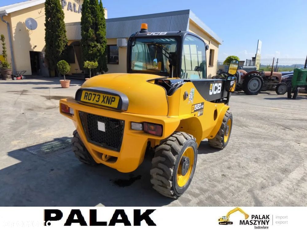 JCB Ładowacz  Teleskopowy JCB 520-40 ,2021 rok - 5
