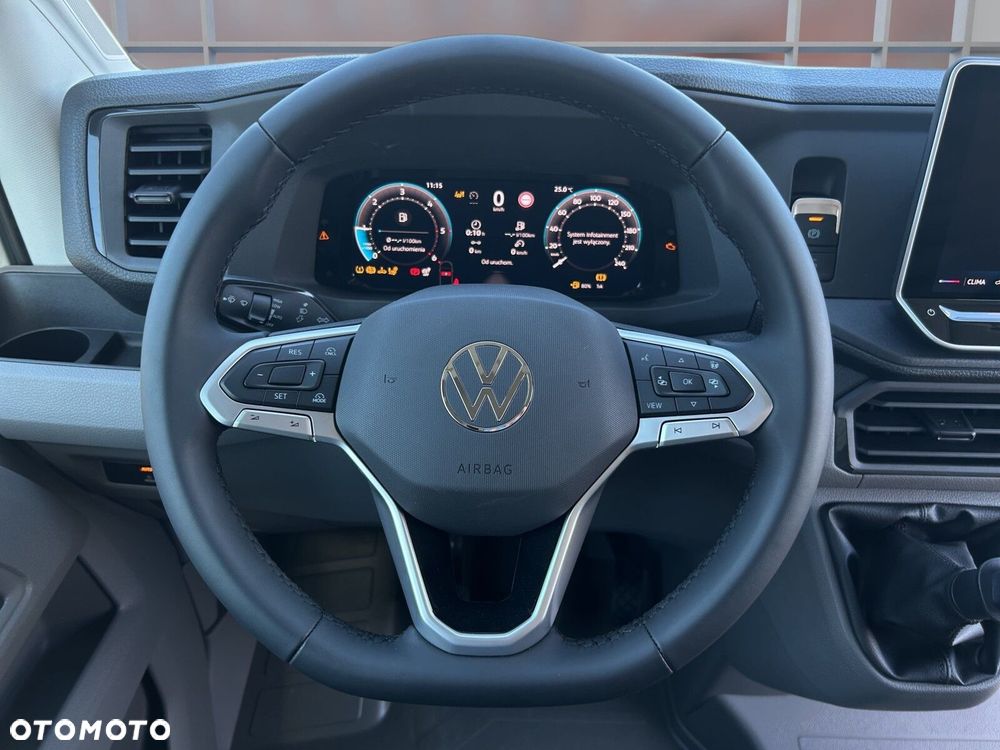 Volkswagen Crafter 35 SKRZYNIOWY, 2.0 BiTDI 163 KM, r.o. 4490 mm, manual 6-biegów - 17