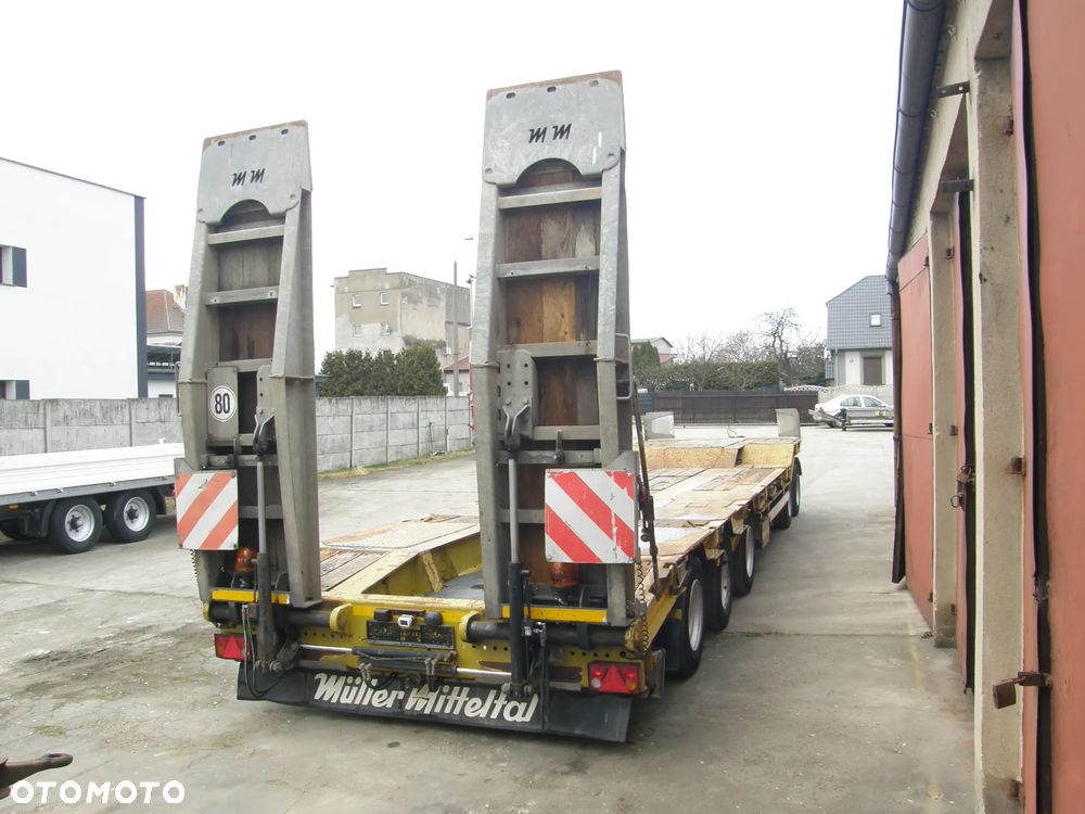 Müller-Mitteltal T50 PROFI 2013 5 osiowa przyczepa niskopodwoziowa z Niemiec - 11