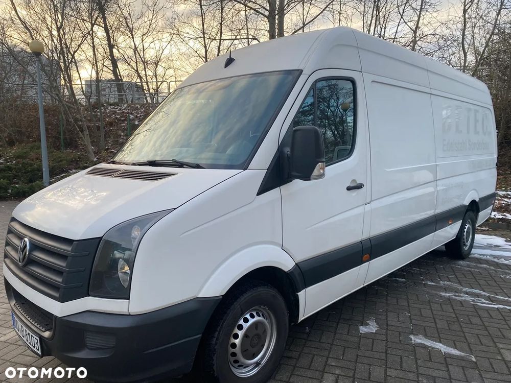 Volkswagen Crafter 2.0 Tdi 136KM Maxi Klima tempomat 4.3m 2016 Zadbany - 1