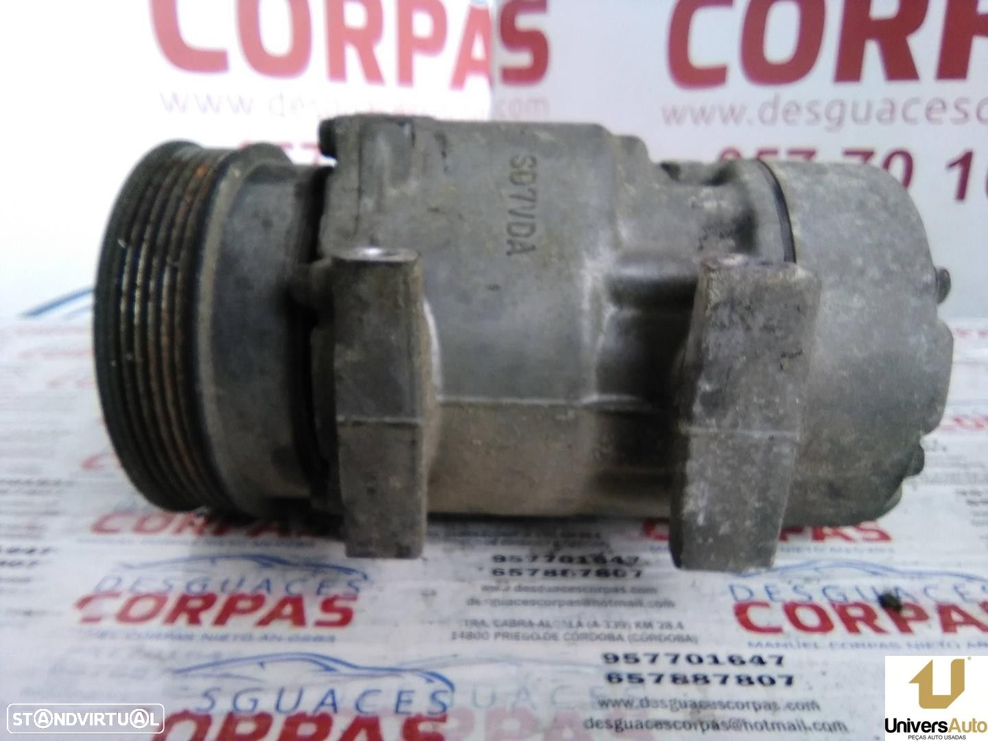 COMPRESSOR AR CONDICIONADO FORD GALAXY 2007 -1002111099 - 3