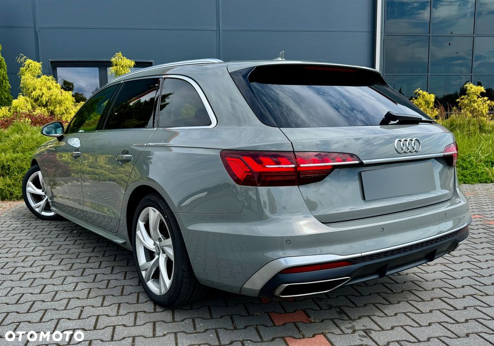 Audi A4 Avant 40 TFSI S tronic S line - 6