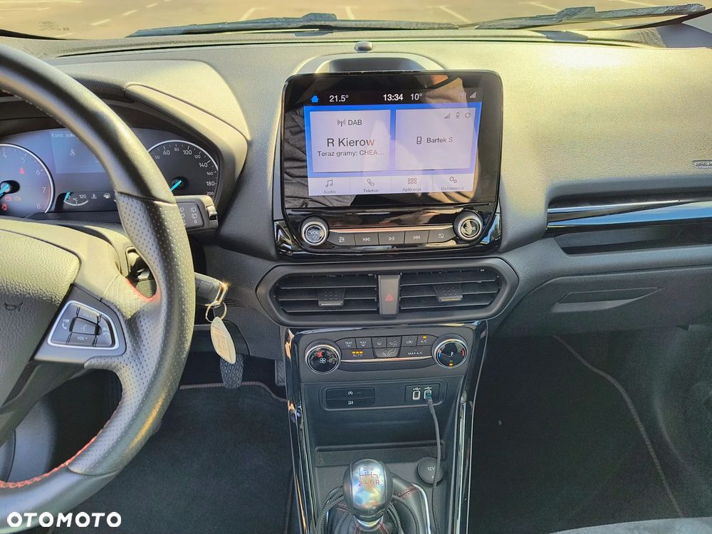 Ford EcoSport 1.0 EcoBoost GPF ST-Line ASS - 10