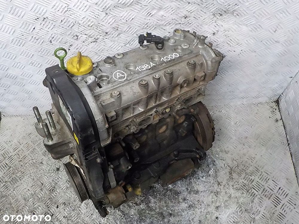 FIAT BRAVO II LINEA SILNIK 1.4 T-JET 16V 198A1000 - 1