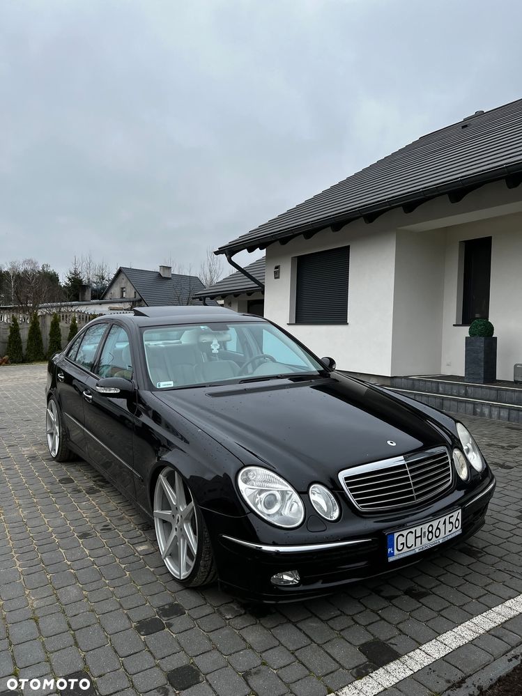 Mercedes-Benz Klasa E - 17