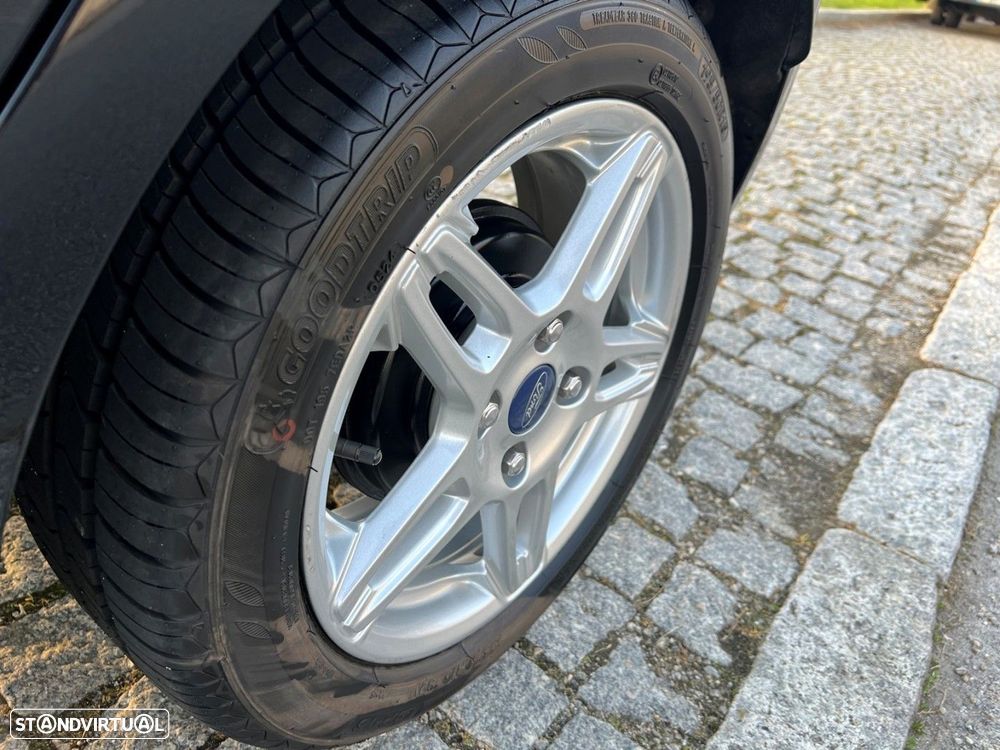 Ford Fiesta 1.0 EcoBoost Titanium Aut. - 12