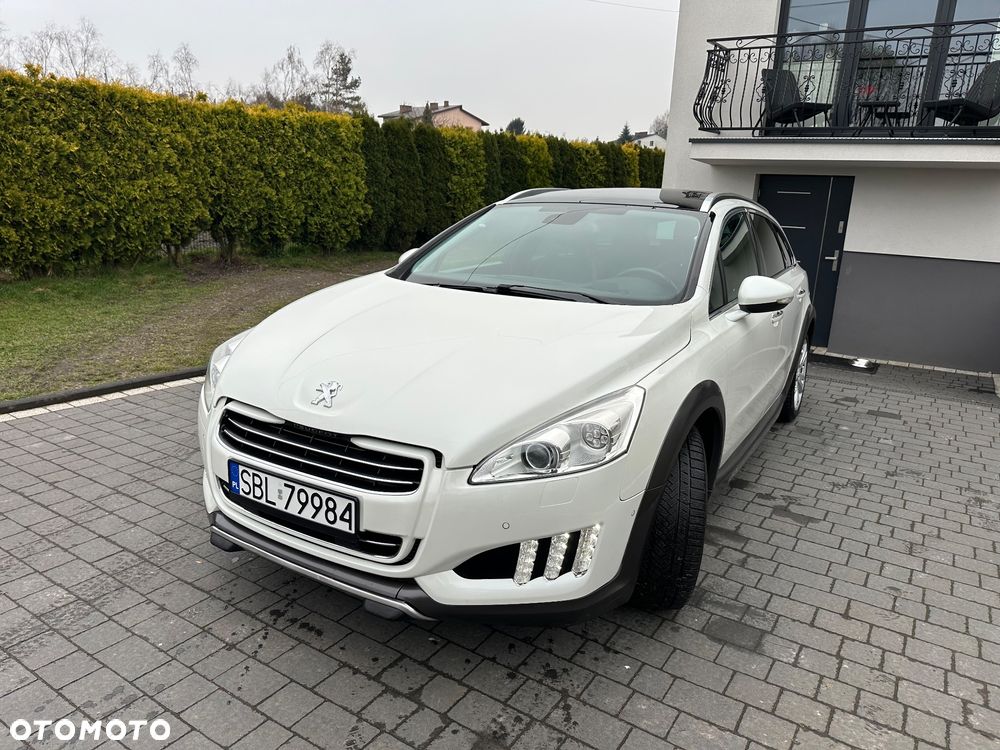 Peugeot 508 RXH Hybrid - 4