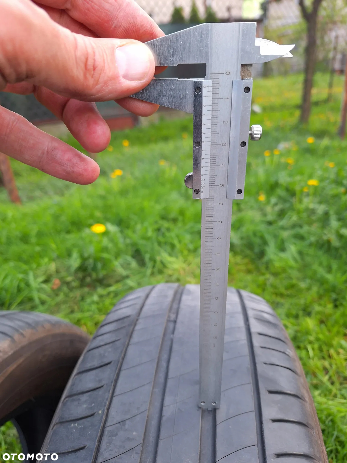 4 szt. opon letnich Michelin primacy 3, rozmiar 225/60/R17, outback - 9