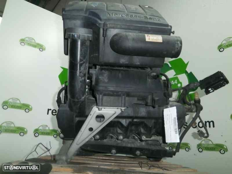 MOTOR COMPLETO MERCEDES-BENZ CLASSE A 1998 - 4