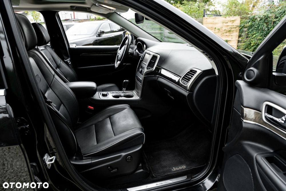 Jeep Grand Cherokee 3.0 CRD Overland - 23