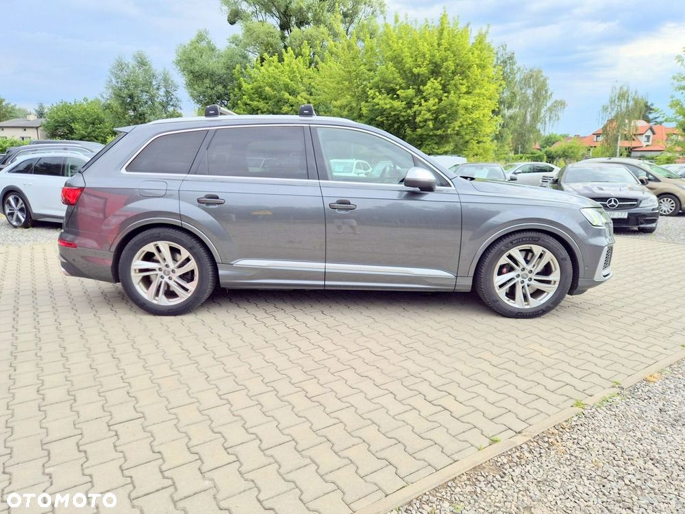 Audi SQ7 4.0 TDI Quattro Tiptronic - 8