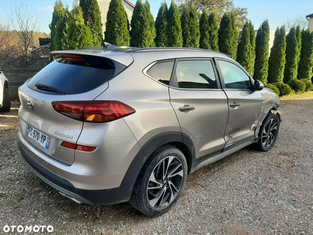 Hyundai Tucson Diesel Advantage+ - 4