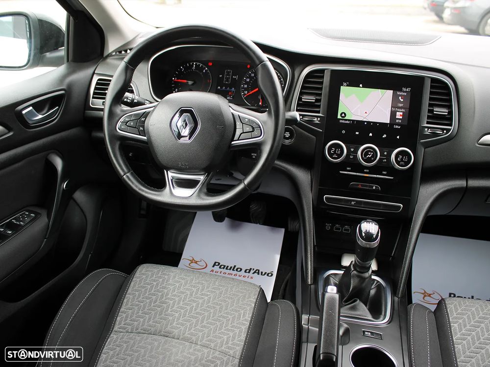 Renault Mégane Sport Tourer 1.5 Blue dCi Limited - 11