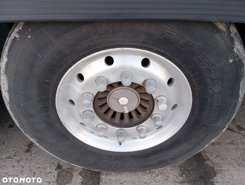 Kassbohrer Maxima / SAF / Alu Felgi - 9