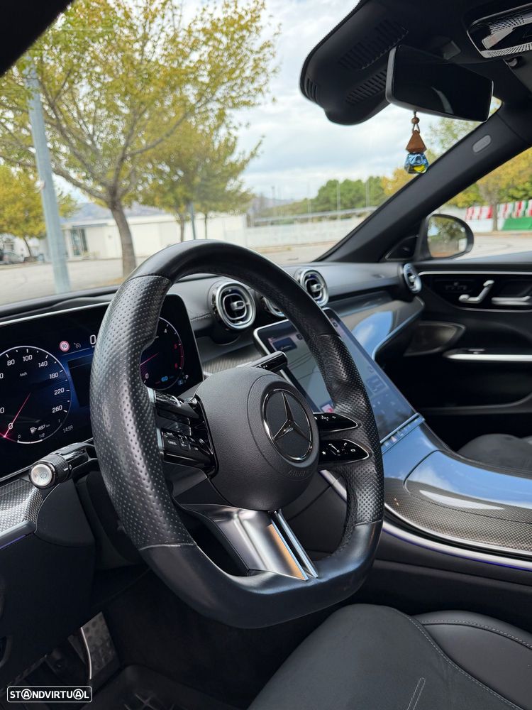Mercedes-Benz C 300 d AMG Line - 12