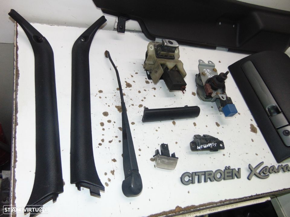 Citroen xsara 99 5 portas pequenas peças - 2
