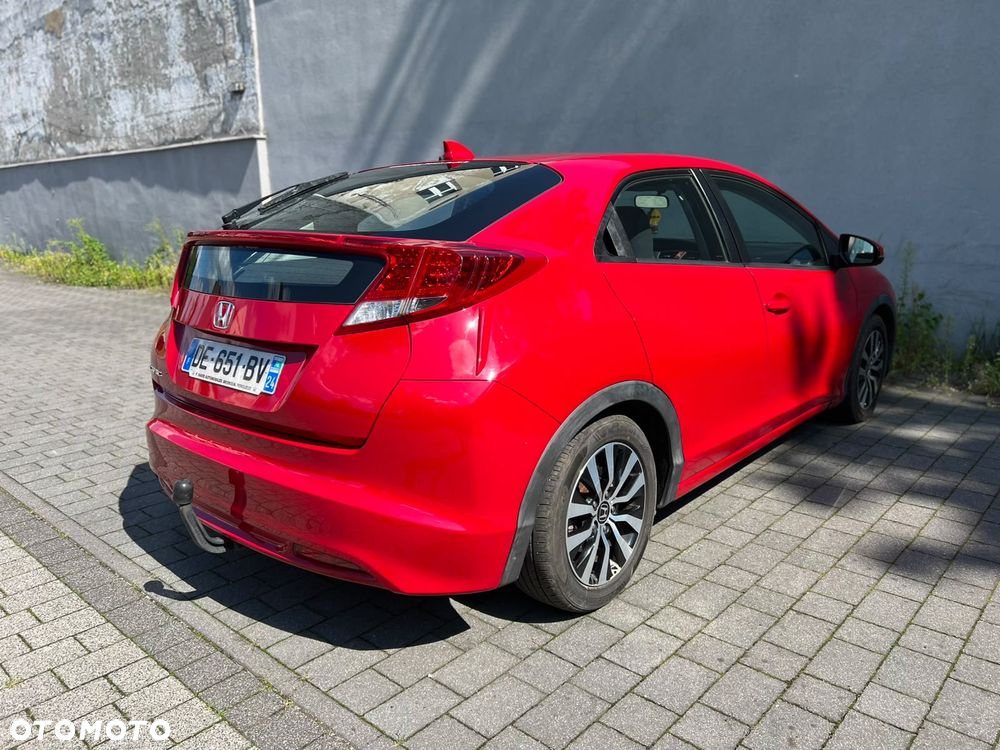Honda Civic 1.6 i-DTEC Comfort Black Edition - 9
