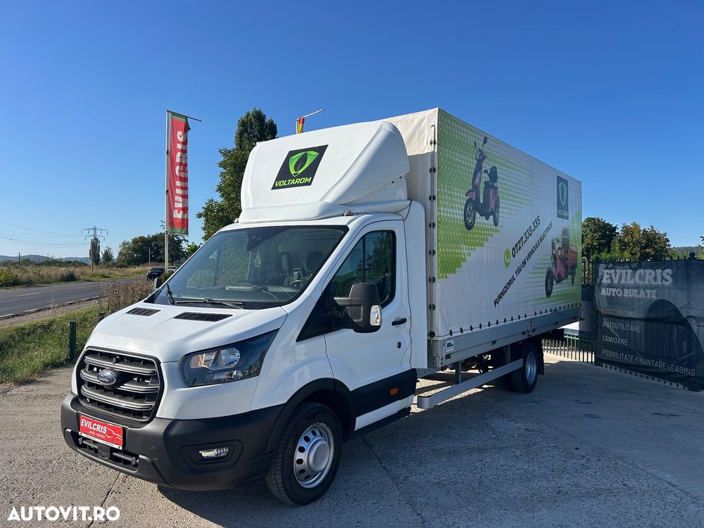 Ford Transit Prelata 10 EUROPALETI - 32