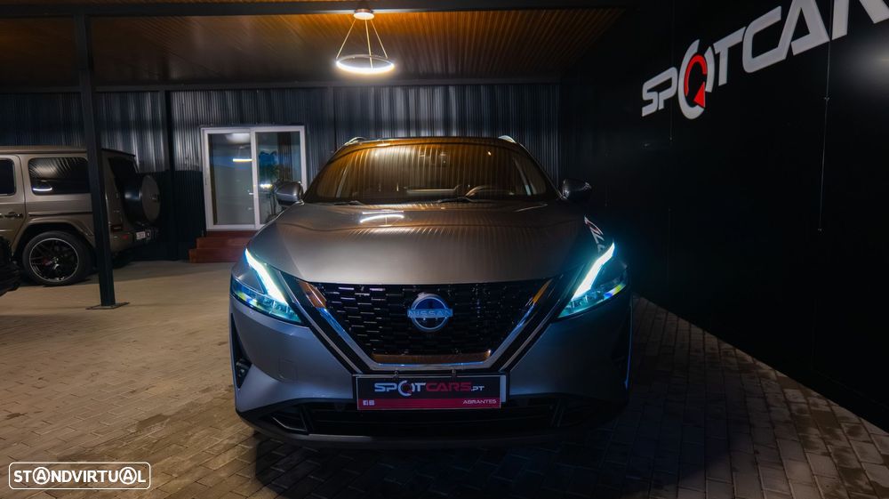 Nissan Qashqai 1.3 DIG-T Tekna SKY - 2