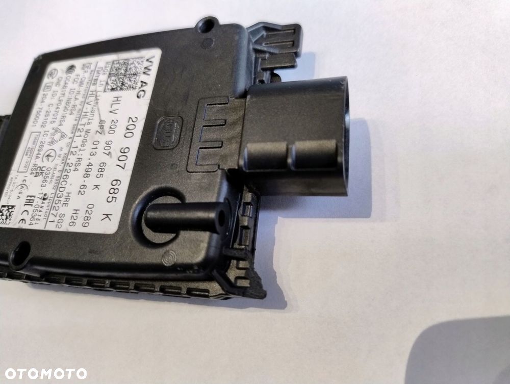 radar moduł asystent zmiany pasa ruchu 2q0907685k - 2