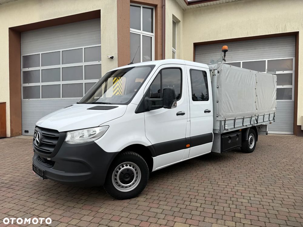 Mercedes-Benz Sprinter Doka Skrzynia Plandeka - 2