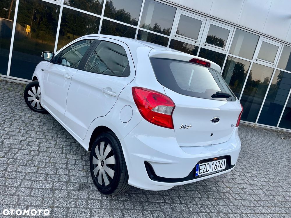 Ford Ka+ 1.2 Ti-VCT White Edition - 22