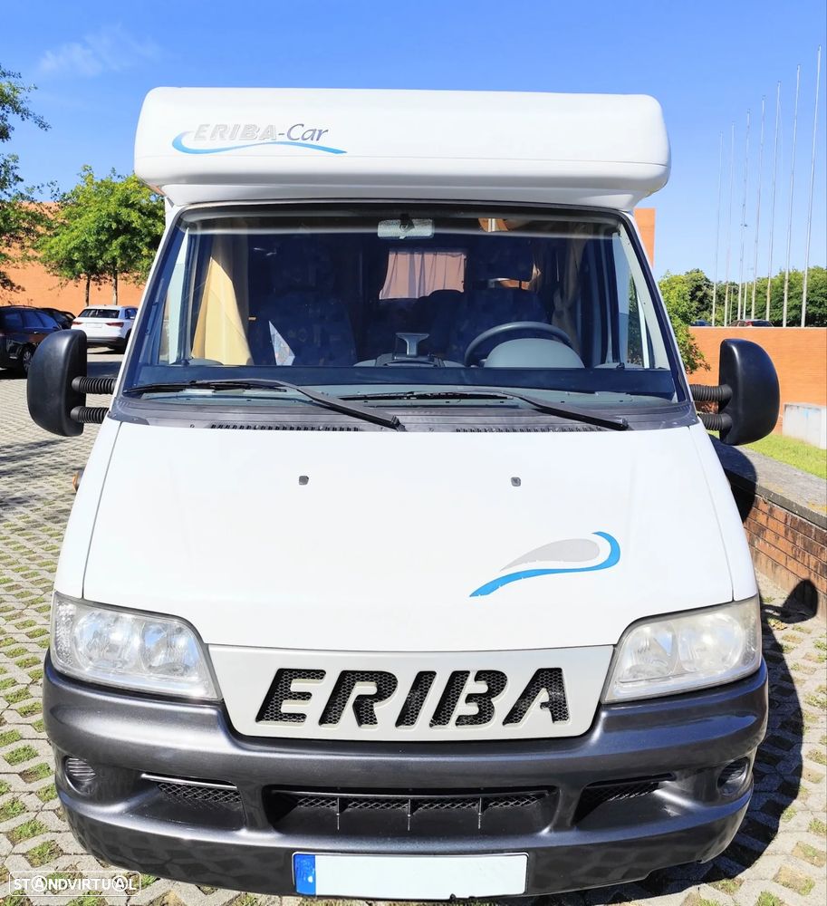 Hymer Car Eriba - 1