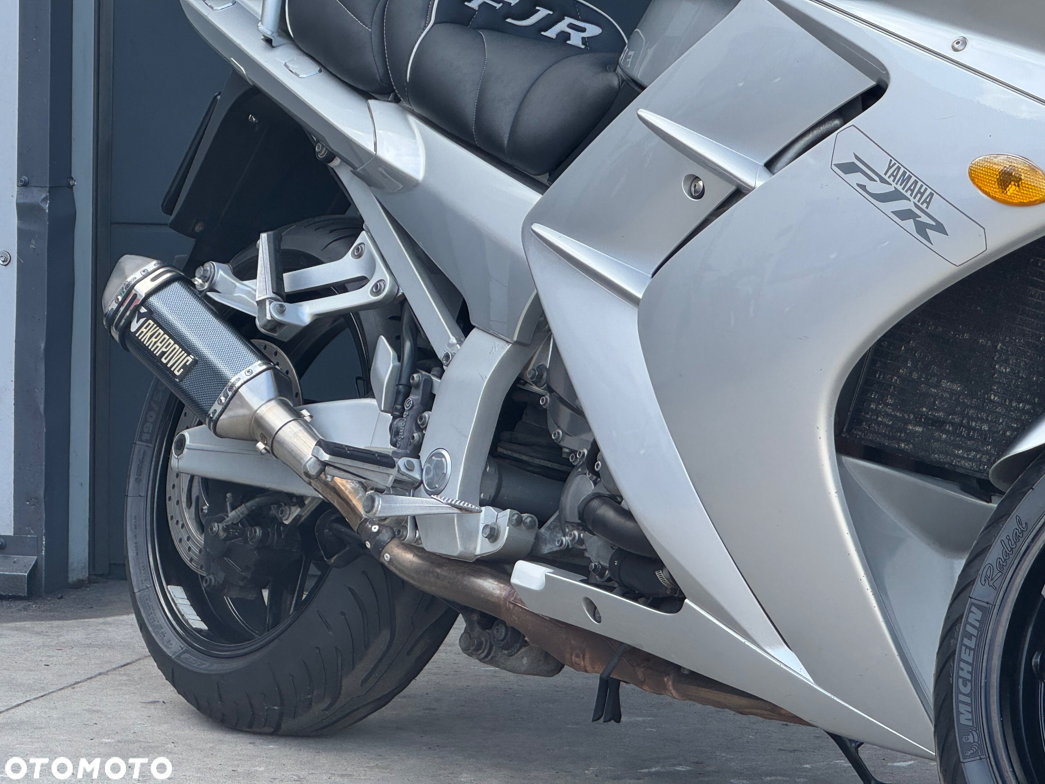 Yamaha FJR - 6