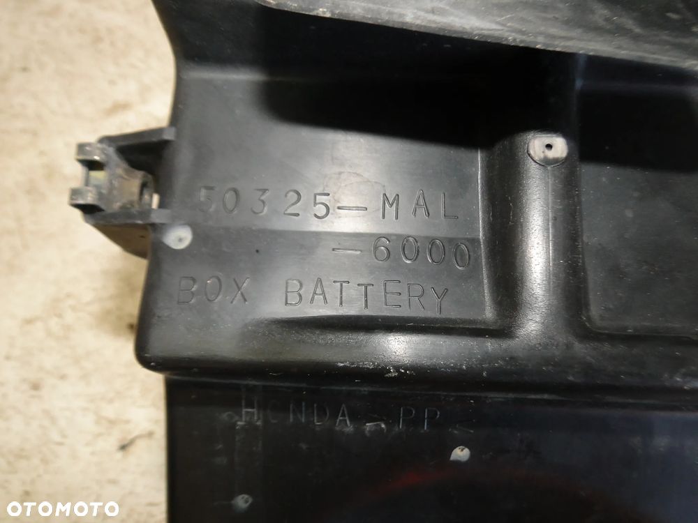 HONDA CBR 600F F3 OSŁONA OBUDOWA PODSTAWA AKUMULATORA 94-98r EUROPA - 6