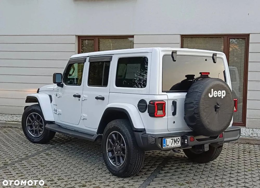 Jeep Wrangler Unlimited GME 2.0 Turbo Sport - 3