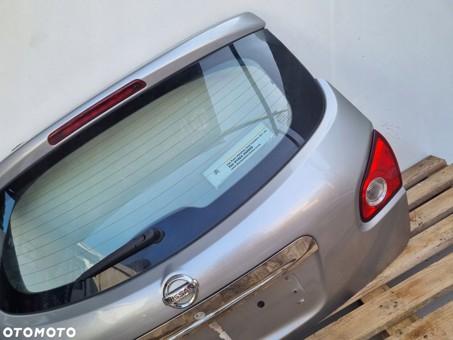 Nissan Qashqai J10 TYLNA TYLNIA KLAPA BAGAŻNIKA TYŁ KY0G KYOG KYO KY0 - 4