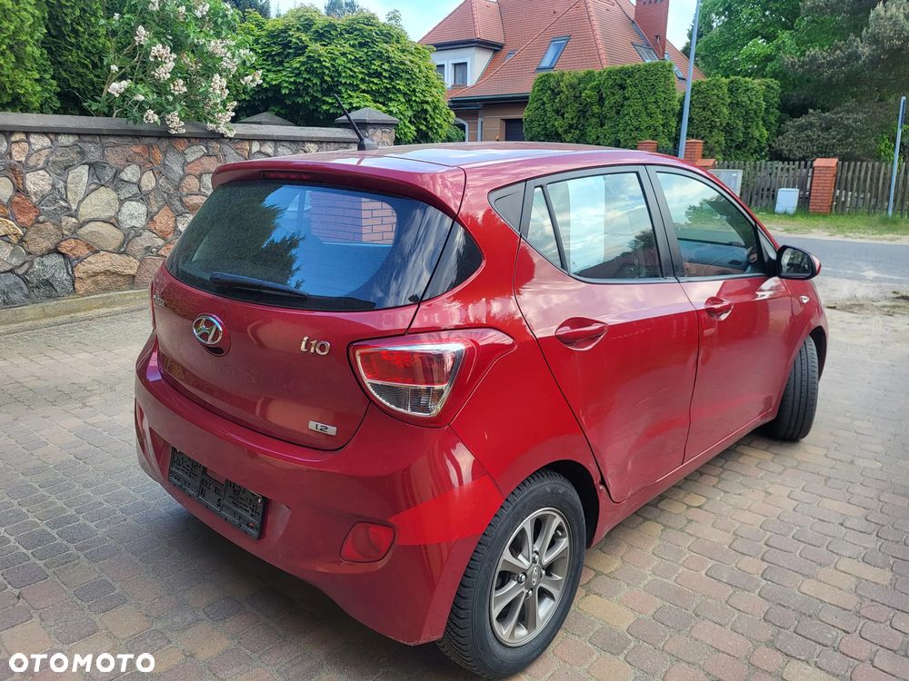 Hyundai i10 1.2 YES Gold - 22