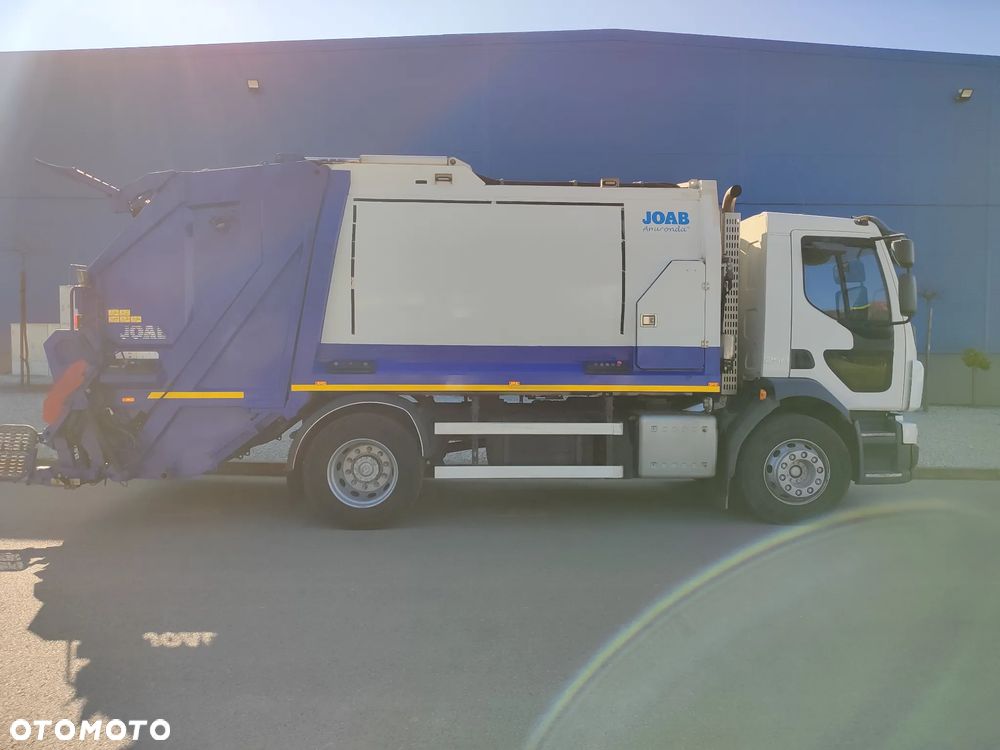Volvo FL 4x2 śmieciarka dwukomorowa z zasypem 120-1100L sprzedaż wynajem, serwis, gwarancja - 16