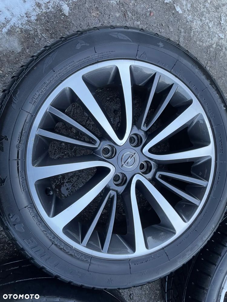 Koła felgi 17' Opel Crossland 5x108 ET20 215/50/17r 672044871 - 3