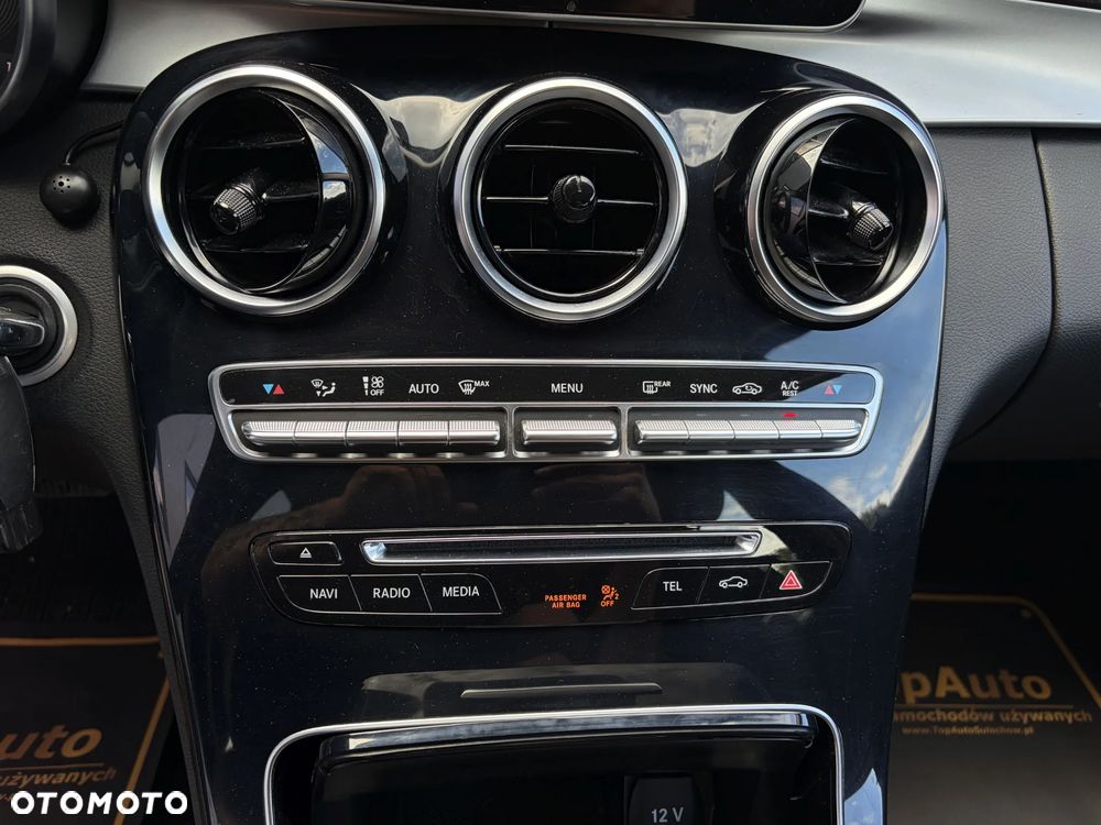 Mercedes-Benz Klasa C 200 9G-TRONIC - 31